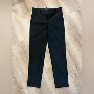 J.Crew Cameron pant size 2. Black.